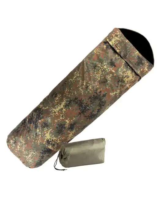 Nejprodávanější Mil-Tec Převlek na spacák MODULAR z vrstveného laminátu flecktarn