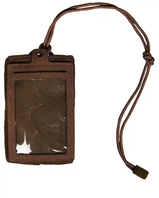 Expresní Doručení Mil-Tec Pouzdro ID na doklady se suchým zipem dark coyote
