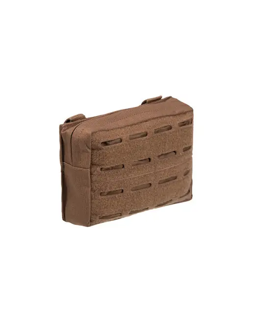 Mil-Tec Pouzdro malé LASER CUT horizontální MOLLE dark coyote Rychlé Dodání