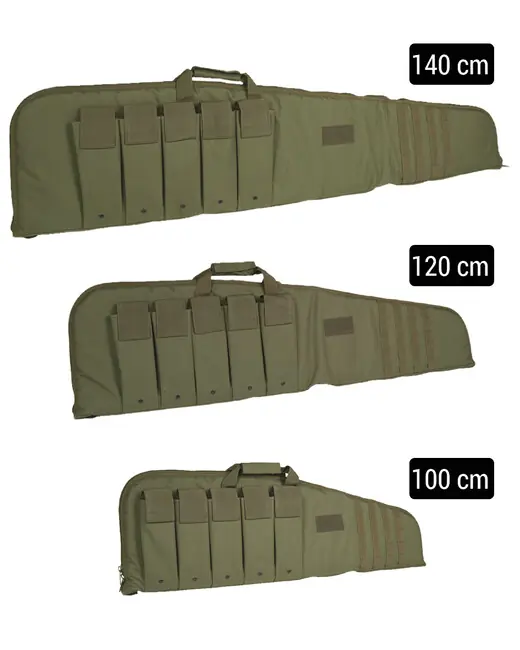 Mil-Tec Pouzdro na pušku MODULAR s popruhem 100 cm, olivové Nejlepší Cena