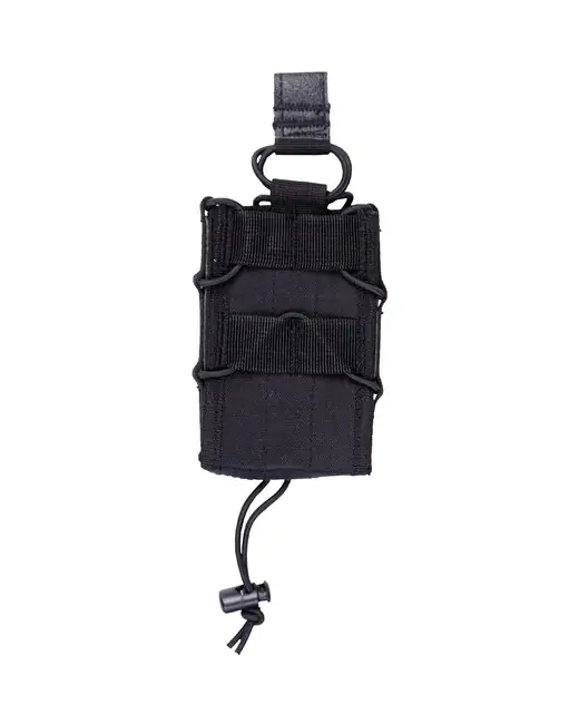 Mil-Tec Pouzdro na zásobník otevřené M4/M16, černé Koupit Online