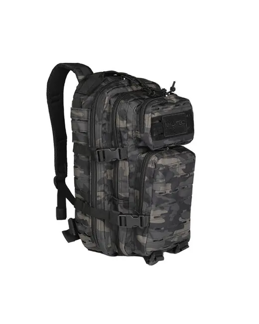Rychlé Dodání Mil-Tec Batoh ASSAULT I LASER CUT dark camo