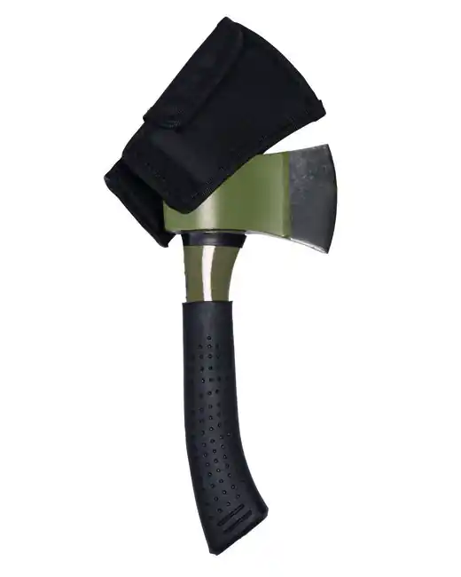 Mil-Tec Sekera SURVIVAL celokov s nylon.pouzdrem olivový Jen Po Omezenou Doba