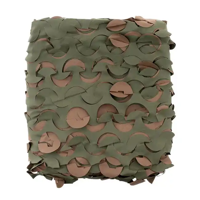 Zlevněný Mil-Tec Síť maskovací BASIC LIGHT 2.2x3m, woodland