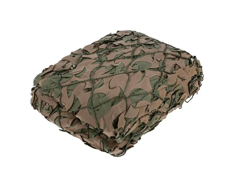 Mil-Tec Síť maskovací BASIC MIL 3x3m, woodland Nejlepší Cena