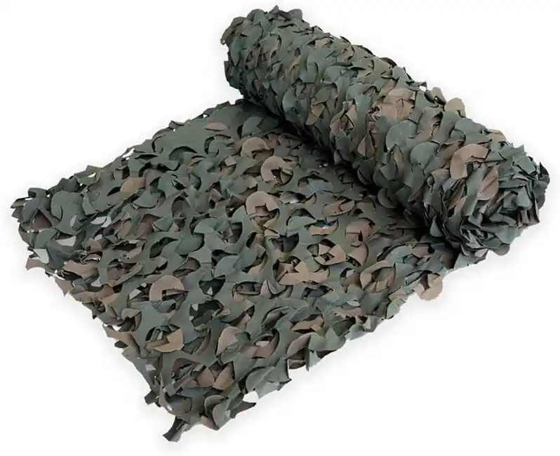 Vrácení Zdarma Mil-Tec Síť maskovací PRO LIGHT woodland 2,4x3m