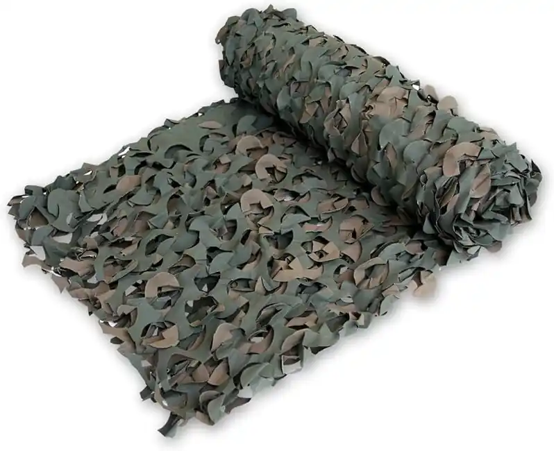 Must-Have Mil-Tec Síť maskovací PRO LIGHT woodland 2,4x6m
