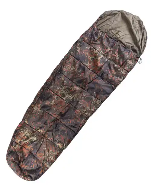Mil-Tec Spací pytel COMMANDO s obalem flecktarn Odeslání Ihned