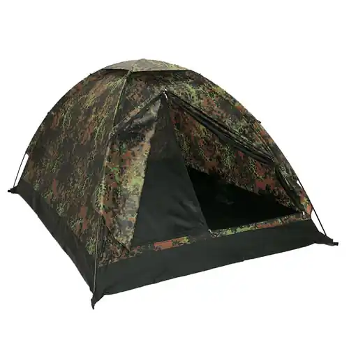 Mil-Tec Stan IGLU STANDARD pro 2 osoby flecktarn Speciální Cena