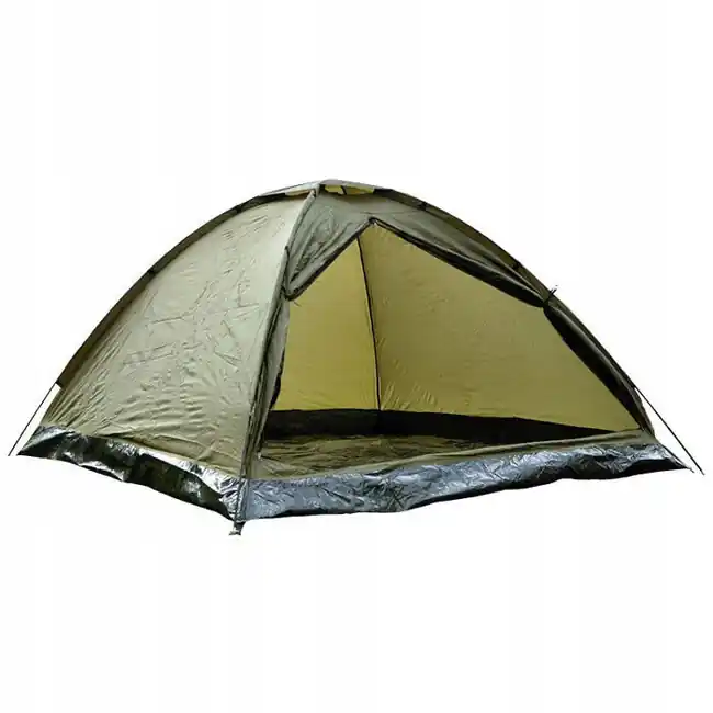 Autentický Mil-Tec Stan IGLU STANDARD pro 3 osoby olivový
