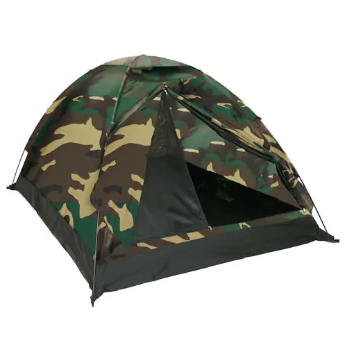 Ověřený Mil-Tec Stan IGLU STANDARD pro 3 osoby woodland