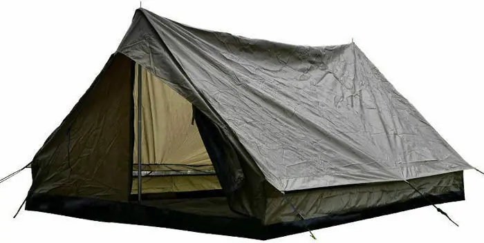 Mil-Tec Stan MINI PACK STANDARD pro 2 osoby olivový Sleva