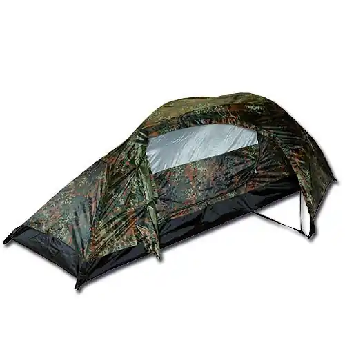 Mil-Tec Stan RECON pro 1 osobu flecktarn Vrácení Zdarma