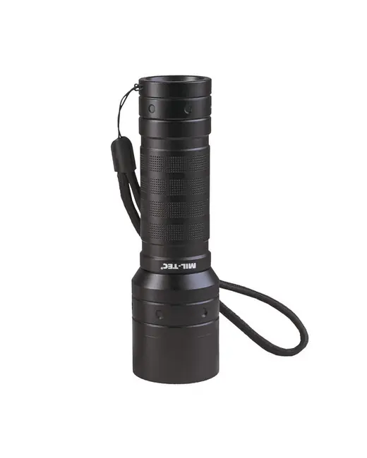 Mil-Tec Svítidlo MISSION 520, černé Výprodej