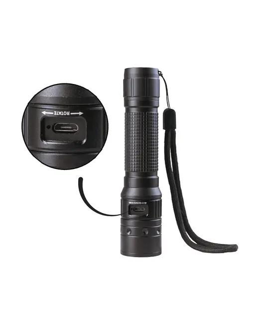 Oblíbený Mil-Tec Svítidlo OPERATOR MT1R dobíjecí, černé