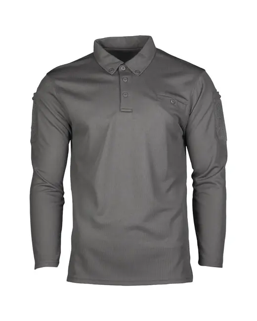 Výhodná Nabídka Mil-Tec Taktická polokošile dlouhý rukáv, urban grey