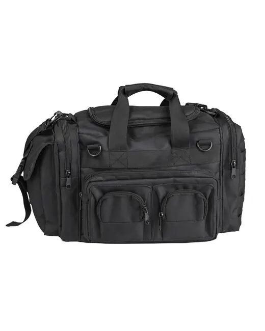Mil-Tec Taška SECURITY K-10, černá Dokud Zásoby Vydrží