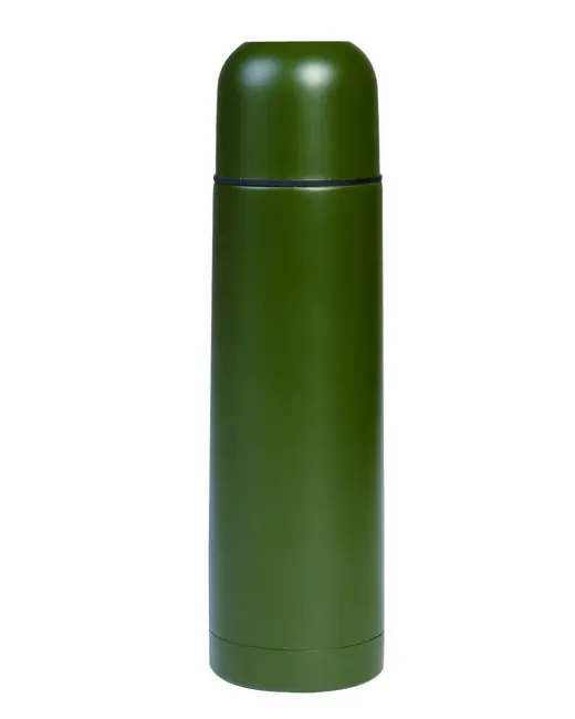 Mil-Tec Termoska nerezová VÁKUUM obsah 0,5l olivový Nejlepší Volba