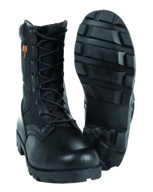 Mil-Tec Boty US JUNGLE typ CORDURA, černé Speciální Cena