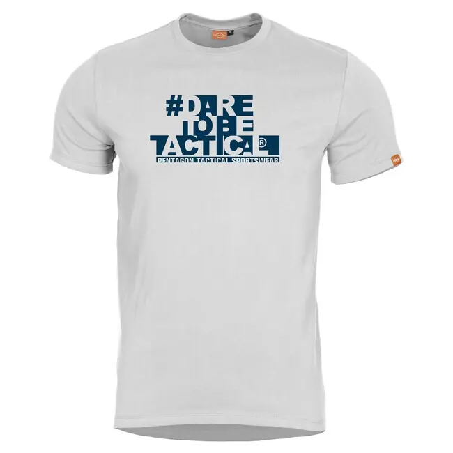Pentagon Krátké tričko Ageron "Hashtag", bílé Výprodej