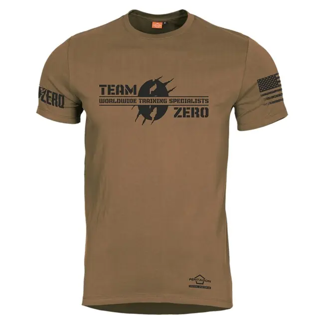 Cenový Hit Pentagon Ageron "Zero Edition WTS" krátké tričko, Coyote