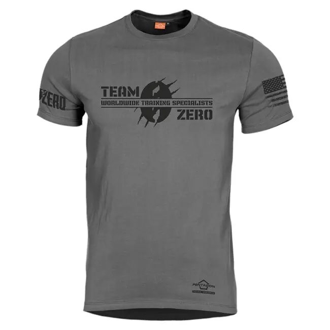 Bezpečná Platba Pentagon Ageron "Zero Edition WTS" krátké tričko, šedé