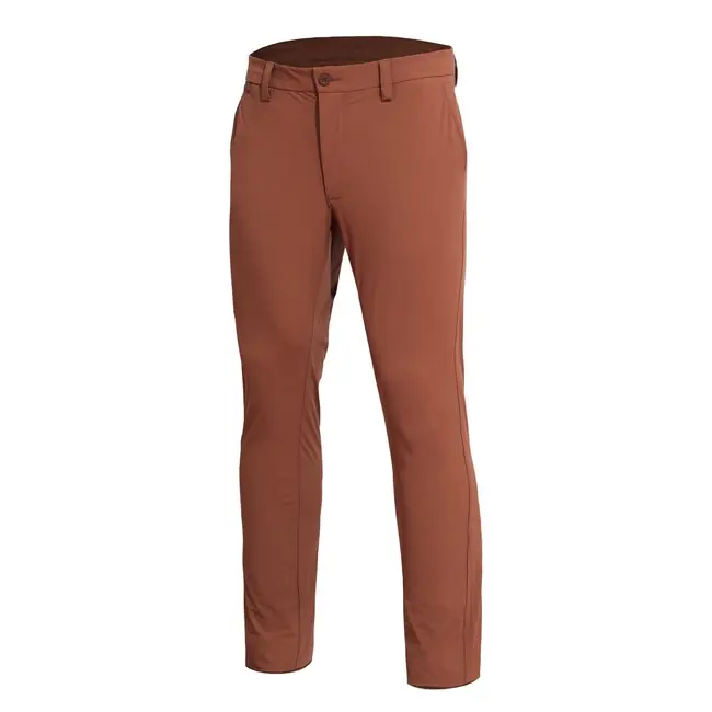 Cenový Hit Pentagon Kalhoty Chino Allure, Maroon Red