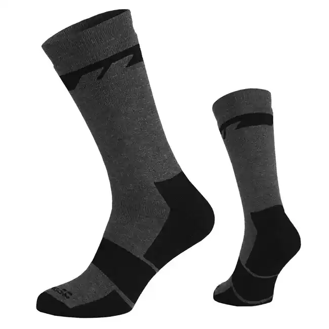 Pentagon merino ponožky Alpine, černé Výhodná Nabídka