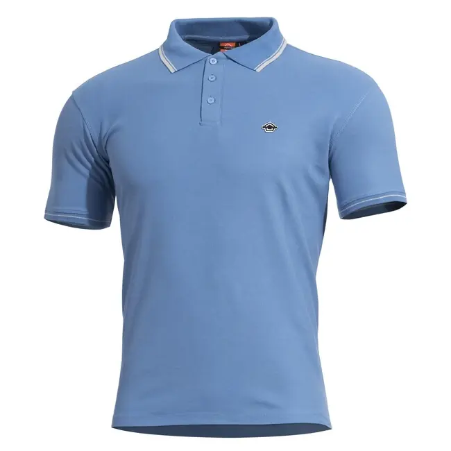 Levný Pentagon polokošile Aniketos Stripes, Dawn Blue