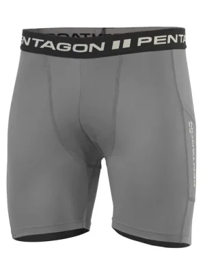 Pentagon Funkční boxerky APOLLO, šedé Expresní Doručení