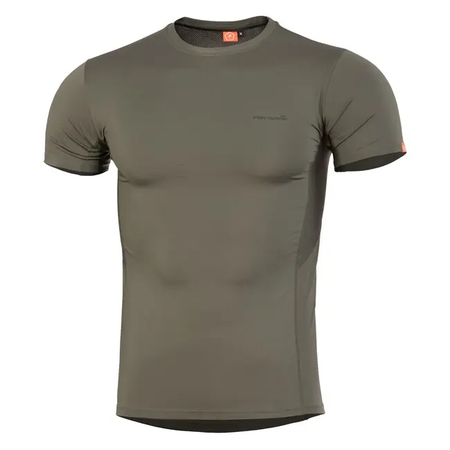 Nejprodávanější Pentagon Funkční tričko APOLLO s krátkým rukávem, Camo green