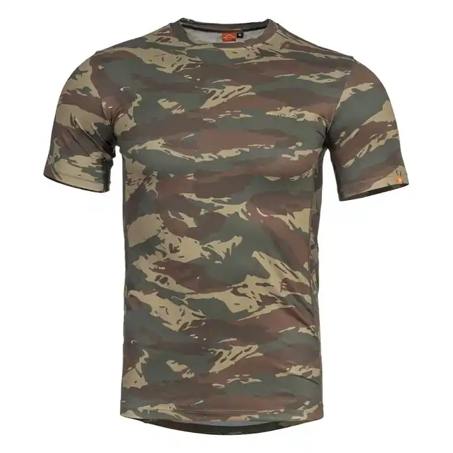Pentagon APOLLO funkční tričko s krátkým rukávem, GR.Camo Super Cena