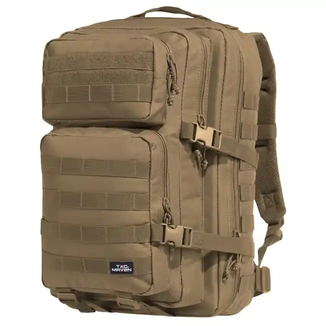 Cenový Hit Tac Maven Velký batoh Assault , Coyote