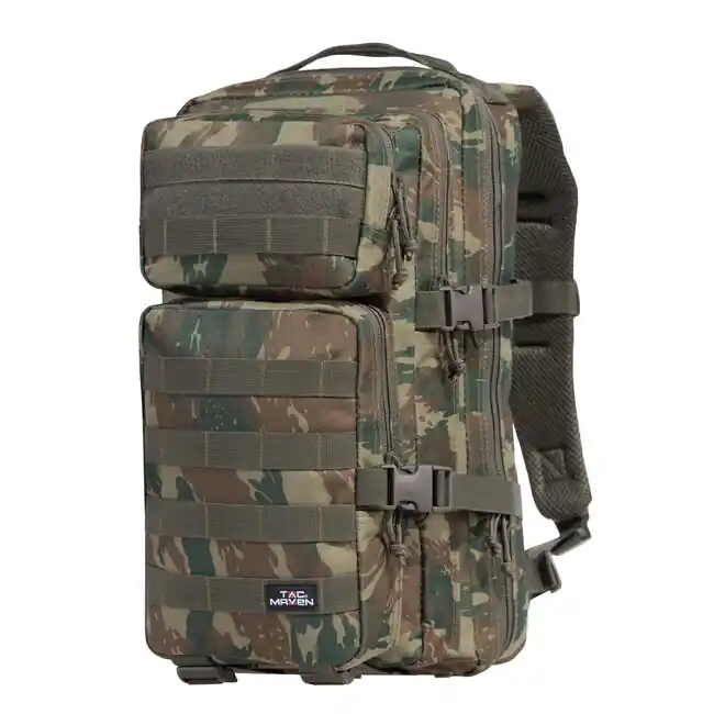 Novinka Tac Maven Malý batoh Assault , GR.Camo