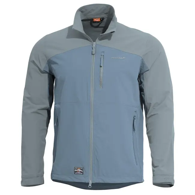 Víkendová Akce Pentagon Lehká softshellová bunda Elite, Charcoal Blue