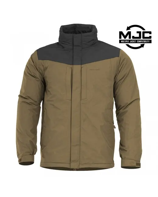 Pentagon pánská zimní bunda GEN V3.0, Coyote/mix Výprodej