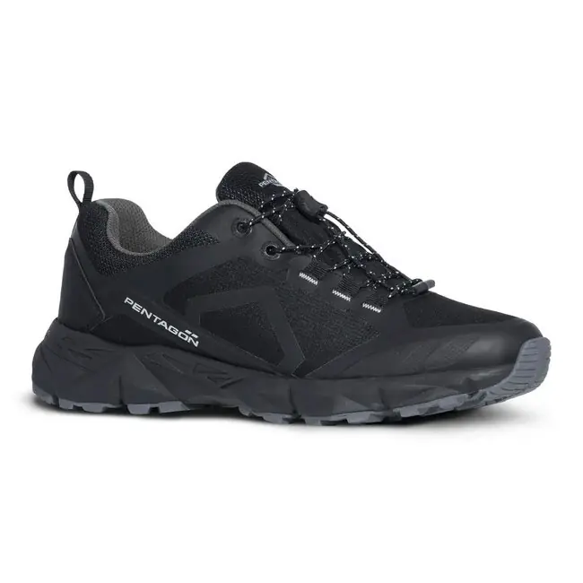 Pentagon trekingové tenisky Kion 4", Stealth black Akční Nabídka