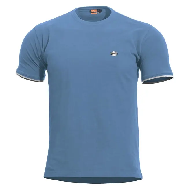 Tovární Cena Pentagon Tričko Levantes Stripes, Dawn Blue