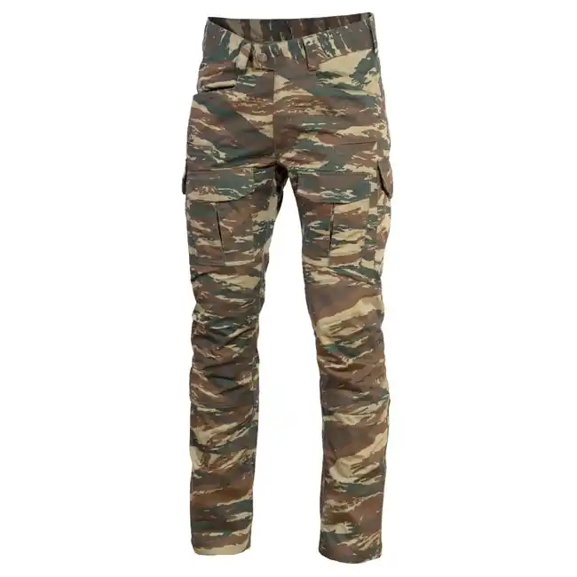 Zlevněný Pentagon Taktické kalhoty Lycos, GR.Camo