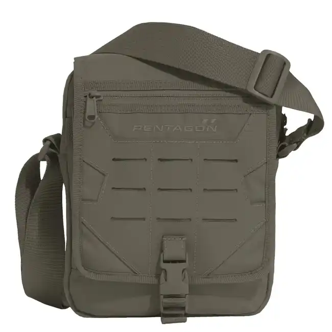 Pentagon Taška přes rameno Messenger Sling, zelená ranger Sezónní Sleva