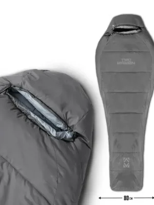 Tac Maven spací pytel mumie 360gr/m² , cinder grey Rychlé Dodání