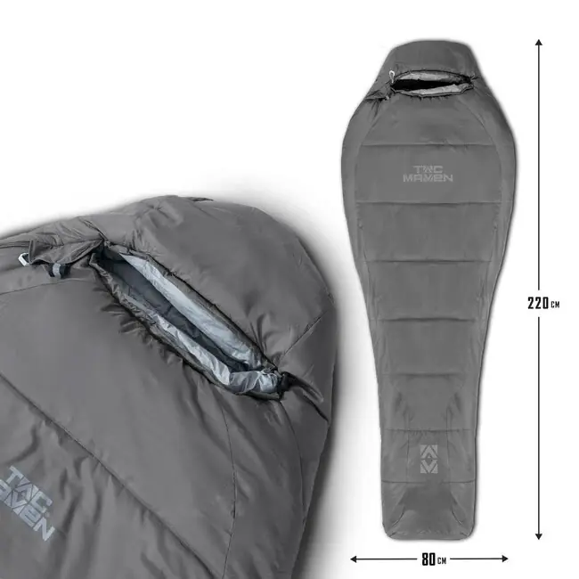 Tac Maven spací pytel mumie 360gr/m² , cinder grey Rychlé Dodání