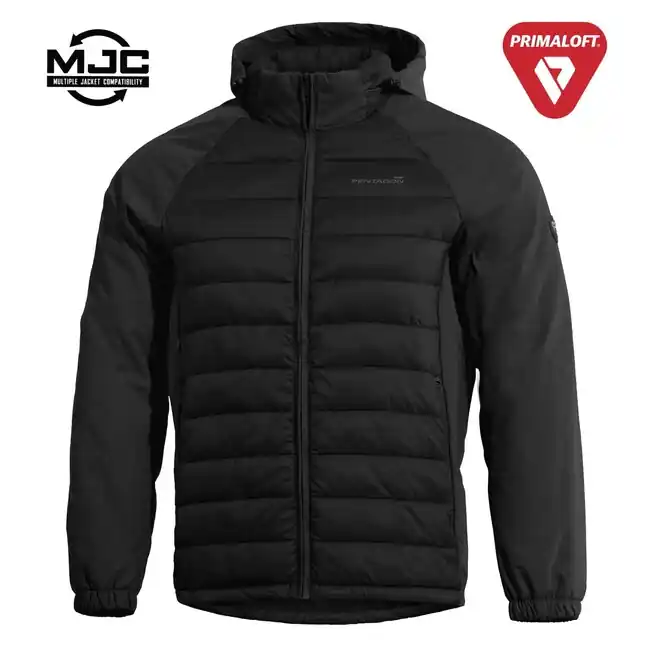 Must-Have Pentagon Hybridní bunda Neutron, černá