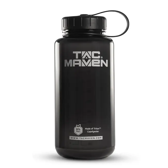 Oblíbený Tac Maven tritanová láhev Norman 1L, černá