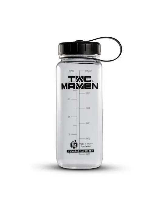 Tac Maven Tritanová láhev Norman 650 ml, průhledná Odeslání Ihned