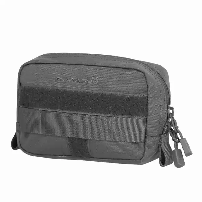 Must-Have Pentagon praktické pouzdro Oscar, šedé