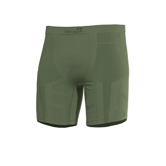 Super Cena Pentagon funkční krátké kalhoty PLEXIS, Camo green