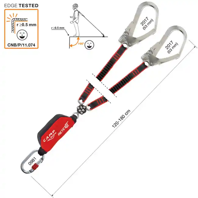 CAMP Retexo Gyro Rewind 120 - 180 cm Bezpečná Platba