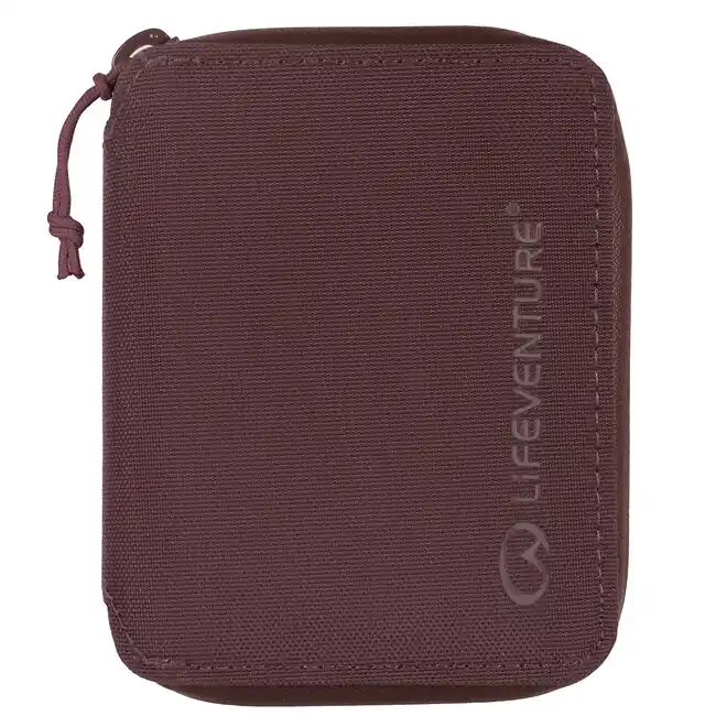 Sleva Peněženka Lifeventure RFiD Bi-Fold, švestka