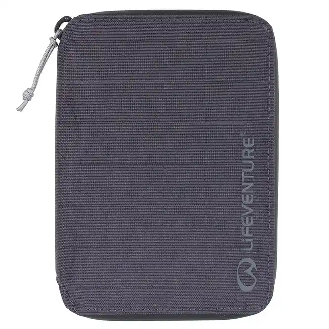 Super Cena Lifeventure Cestovní peněženka s ochranou RFiD, tmavě modrá